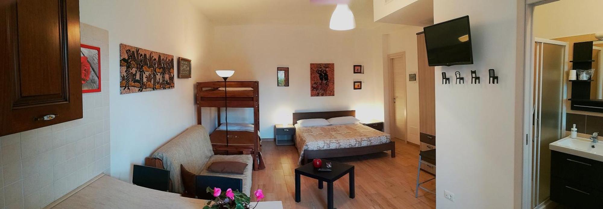 Aparthotel Eremo Del Dotto Alberobello Pokoj fotografie